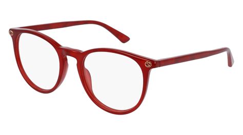 gucci brille rot|Gucci Designer Glasses & Sunglasses for Women US .